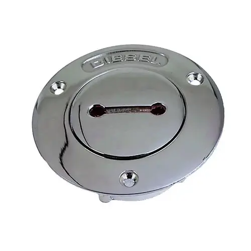 1 1/2" Chrome-Plated Bronze Diesel Fill, 3 5/8" Flange 1 1/2" Chrome-Plated Bronze Diesel Fill, 3 5/8" Flange