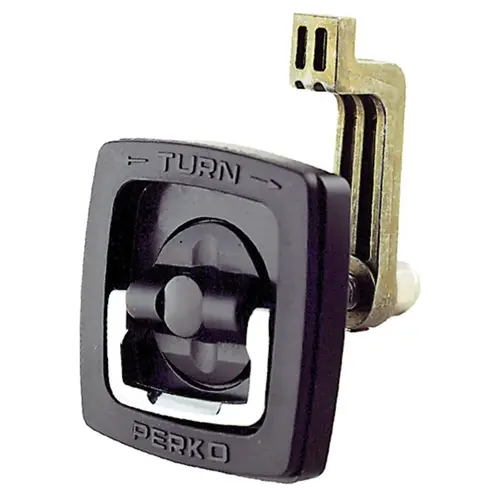 Flush Latch 1/2 to 3", Black Flush Latch 1/2 to 3", Black