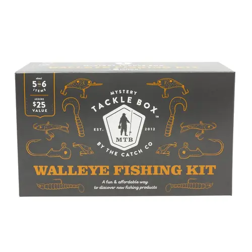 Mystery Tackle Box, Walleye Mystery Tackle Box, Walleye
