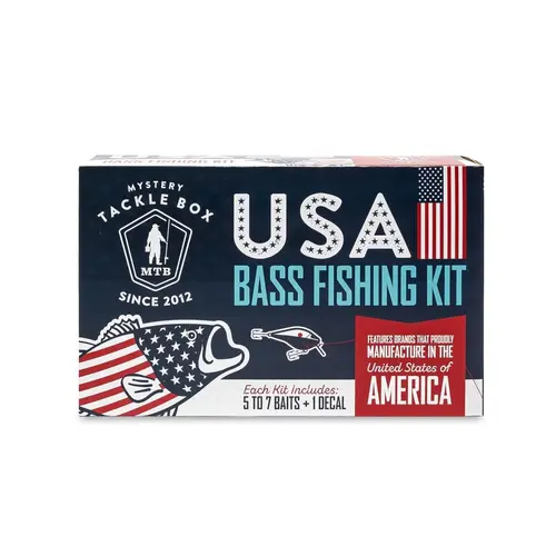 Mystery Tackle Box, USA Bass Mystery Tackle Box, USA Bass