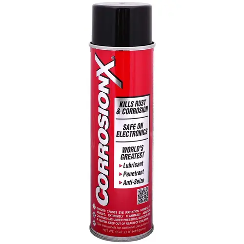 CorrosionX Corrosion and Rust Inhibitor, 16 oz. CorrosionX Corrosion and Rust Inhibitor, 16 oz.