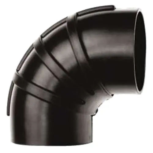 5" ID, 90 degree Marine Rubber Exhaust Elbow 5" ID, 90 degree Marine Rubber Exhaust Elbow