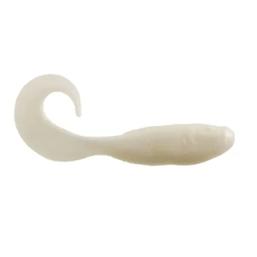 Gulp! Saltwater Swimming Mullet Pearl White Gulp! Saltwater Swimming Mullet Pearl White