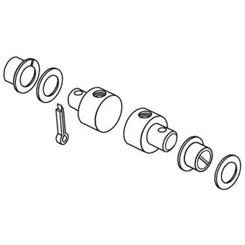 3300 Pivot Kit, Brass 3300 Pivot Kit, Brass