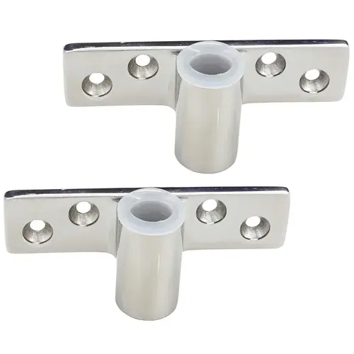 Stainless Steel Side Socket Oarlock, 1/2" Outside Diameter Shank Stainless Steel Side Socket Oarlock, 1/2" Outside Diameter Shank
