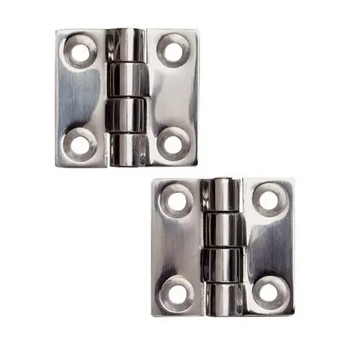 Heavy-Duty Stainless-Steel Butt Hinges Heavy-Duty Stainless-Steel Butt Hinges