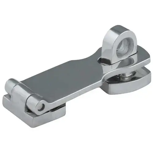 Stainless Steel Swivel Hasp - 3" x 1", Fasteners #6 Stainless Steel Swivel Hasp - 3" x 1", Fasteners #6