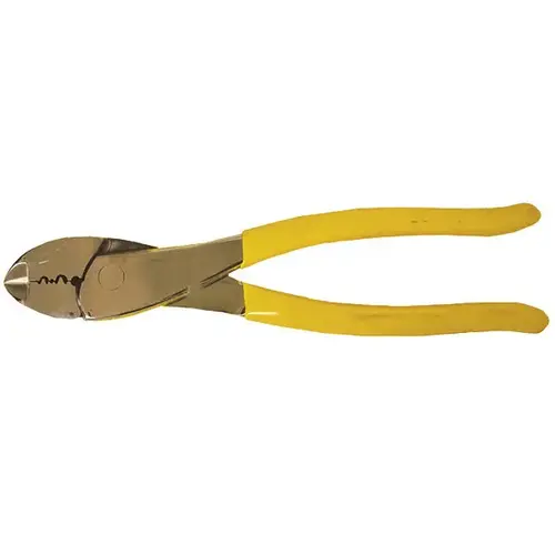 10" Stainless Steel Chrome Plated Crimping Tool 10" Stainless Steel Chrome Plated Crimping Tool