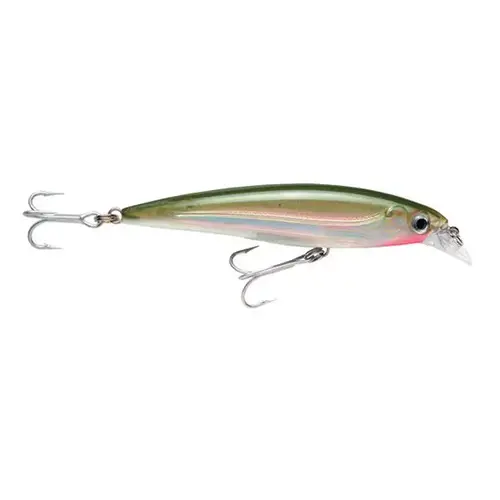 X-Rap Saltwater Fishing Lure, 4" Olive Green X-Rap Saltwater Fishing Lure, 4" Olive Green