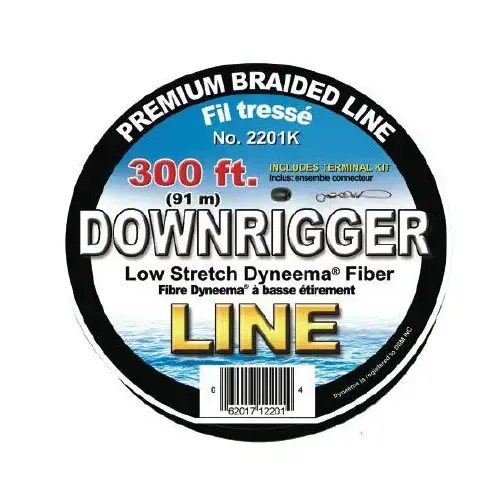 Premium Braided Downrigger Line 200 ft Premium Braided Downrigger Line 200 ft