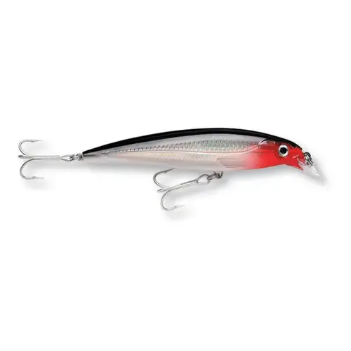 X-Rap Saltwater Fishing Lure, 5 1/2" Silver X-Rap Saltwater Fishing Lure, 5 1/2" Silver