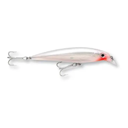 X-Rap Saltwater Fishing Lure, 5 1/2" Glass Ghost X-Rap Saltwater Fishing Lure, 5 1/2" Glass Ghost