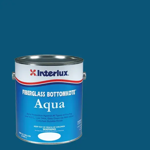 Fiberglass Bottomkote Aqua, Blue, Gallon Fiberglass Bottomkote Aqua, Blue, Gallon