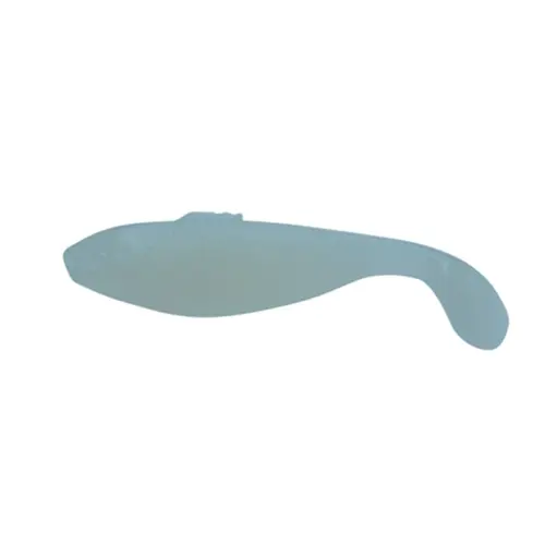 Gulp! Pogy Fishing Bait, 3" Pearl White Gulp! Pogy Fishing Bait, 3" Pearl White