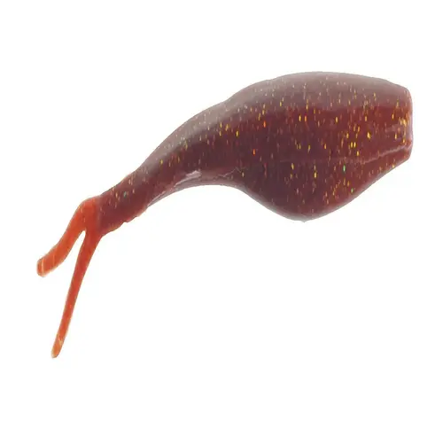 Gulp! Saltwater Jerk Shad Root Beer Gold Gulp! Saltwater Jerk Shad Root Beer Gold