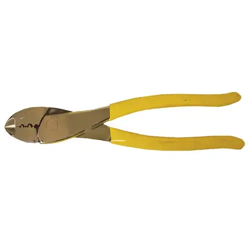 8" Stainless Steel Chrome Plated Crimping Tool 8" Stainless Steel Chrome Plated Crimping Tool
