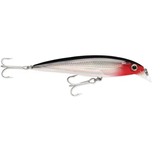 X-Rap Saltwater Fishing Lure, 4", Silver X-Rap Saltwater Fishing Lure, 4", Silver