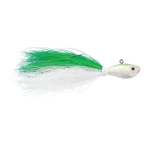 Prime Bucktail Jig, 4 oz. Chartreuse Prime Bucktail Jig, 4 oz. Chartreuse