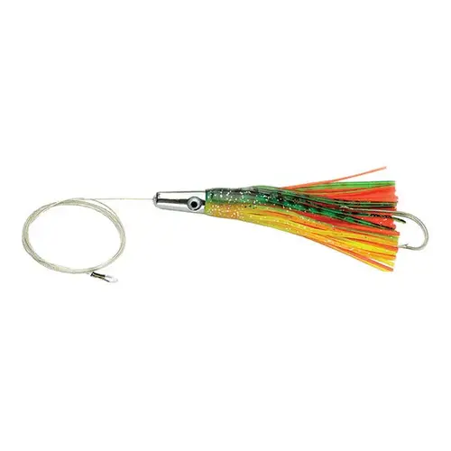 Rigged Wahoo Catcher, 6" Bleeding Dorado Rigged Wahoo Catcher, 6" Bleeding Dorado