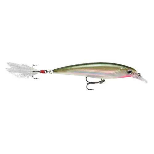 X-Rap Jerkbait, 4" Olive Green X-Rap Jerkbait, 4" Olive Green