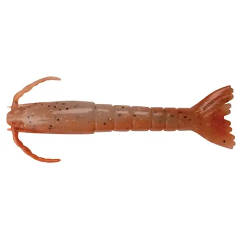 Gulp! Shrimp Fishing Bait, 4" New Penny Gulp! Shrimp Fishing Bait, 4" New Penny