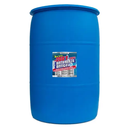 -200 degreeF Super Concentrated Antifreeze, 55 Gallon Blue/Green -200 degreeF Super Concentrated Antifreeze, 55 Gallon Blue/Green