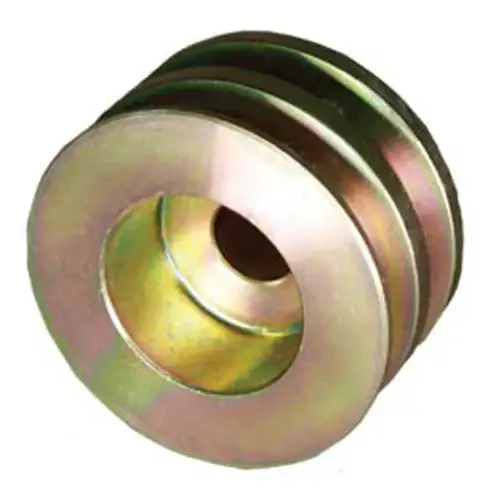 2.7" Diameter, Deep-V Belt, Dual Groove 6/9/94 Series Alternator Pulley 2.7" Diameter, Deep-V Belt, Dual Groove 6/9/94 Series Alternator Pulley