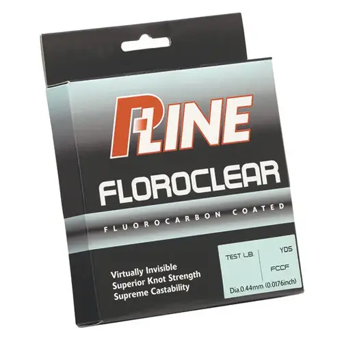 FCCF-4 Floroclear, Fluorocarbon Coated, Mono, 4lbs Fluorescent Clear/Blue FCCF-4 Floroclear, Fluorocarbon Coated, Mono, 4lbs Fluorescent Clear/Blue
