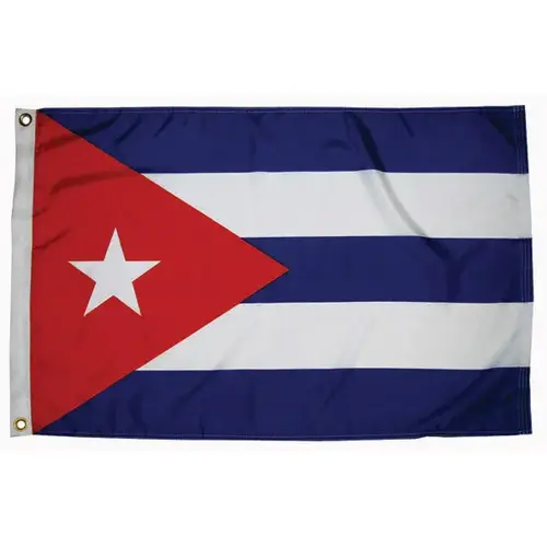 Cuba Courtesy Flag, 24" x 36" Cuba Courtesy Flag, 24" x 36"