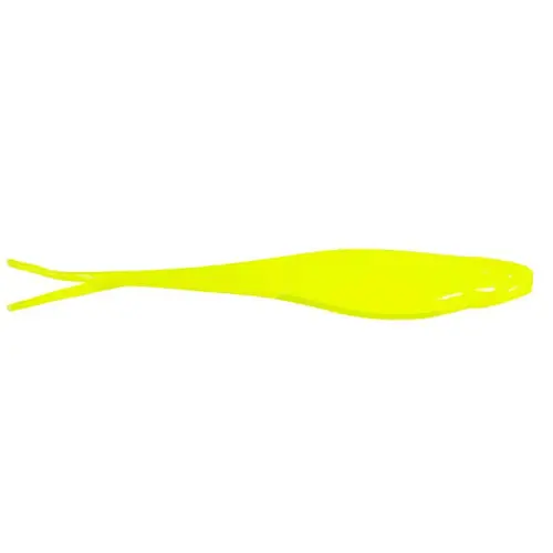 ElaZtech Jerk ShadZ Fishing Jigs Hot Chartreuse ElaZtech Jerk ShadZ Fishing Jigs Hot Chartreuse