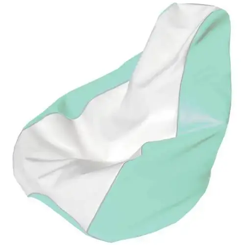 Go-Anywhere Marine Beanbag Chair White/Seafoam Go-Anywhere Marine Beanbag Chair White/Seafoam