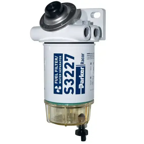 490R-RAC-01 Spin-On Series Fuel Filter/Water Separator with Clear Bowl 490R-RAC-01 Spin-On Series Fuel Filter/Water Separator with Clear Bowl
