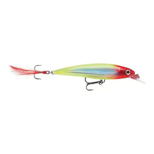 X-Rap Jerkbait, 3 1/8" Clown X-Rap Jerkbait, 3 1/8" Clown