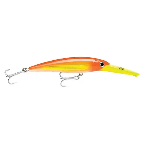 X-Rap Magnum Fishing Lure, 6 1/4" Hot Head X-Rap Magnum Fishing Lure, 6 1/4" Hot Head