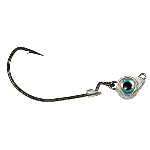 Texas Eye Jigheads, 3-Pack Pearl Texas Eye Jigheads, 3-Pack Pearl