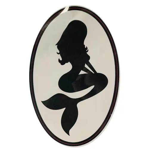 Mermaid Removable/Restickable Boat Sticker Mermaid Removable/Restickable Boat Sticker
