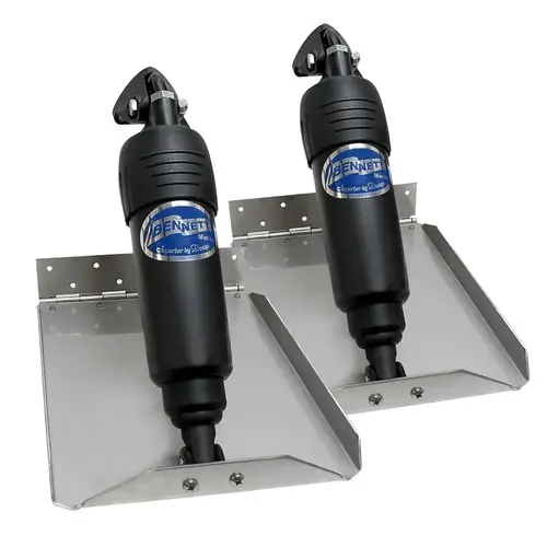 Bennett 912ed Electric - Edge Mount Limited Space Trim Tab Kits, 12V Bennett 912ed Electric - Edge Mount Limited Space Trim Tab Kits, 12V