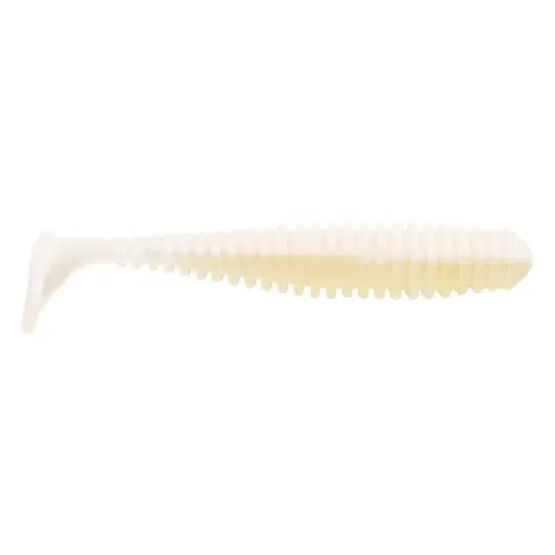 Soft Swimbait Fishing Lure, 4.3", French Pearl, Pack of 6 Soft Swimbait Fishing Lure, 4.3", French Pearl, Pack of 6