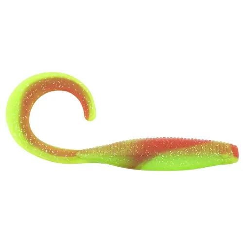 7" Streakz Curly Tailz, 3-Pack Nuked Chicken Glow 7" Streakz Curly Tailz, 3-Pack Nuked Chicken Glow