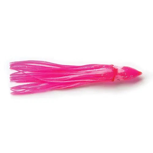 Sunrise Squid Trolling Lures Pink Glitter Sunrise Squid Trolling Lures Pink Glitter