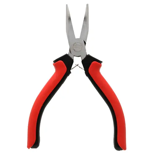 4 1/2" P-Line Micron Bent Nose Pliers, Chrome Vanadium 4 1/2" P-Line Micron Bent Nose Pliers, Chrome Vanadium