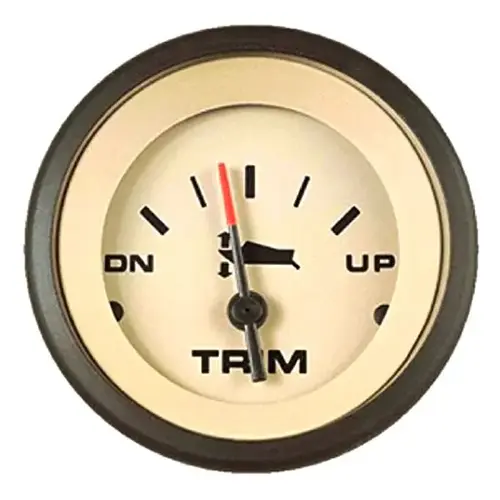 Sahara Series Trim Gauge, Merc/Mariner/Volvo DP/SX, Yamaha 2001 & Up Tan Sahara Series Trim Gauge, Merc/Mariner/Volvo DP/SX, Yamaha 2001 & Up Tan