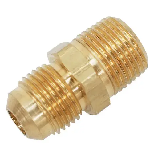 3/8" Male Flare to 3/8" Male NPT Propane Adapter 3/8" Male Flare to 3/8" Male NPT Propane Adapter