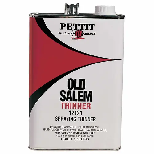 Old Salem Spraying Thinner, Gallon Old Salem Spraying Thinner, Gallon