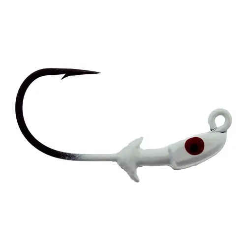 Pro Elite Jigheads, 3-Pack White Pro Elite Jigheads, 3-Pack White