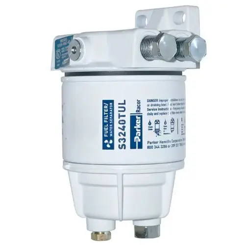 120R-RAC-02 Spin-On Series Fuel Filter/Water Separator, 10 Micron 120R-RAC-02 Spin-On Series Fuel Filter/Water Separator, 10 Micron