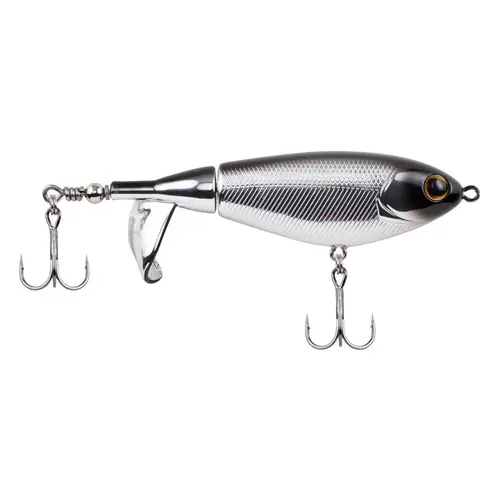Choppo Topwater Hardbait, 105mm, Black Chrome Choppo Topwater Hardbait, 105mm, Black Chrome