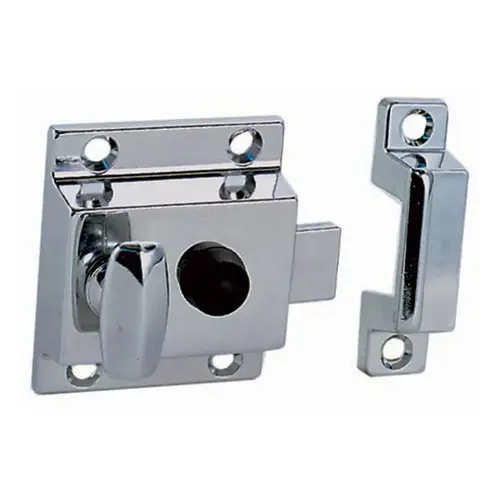 PERKO Button Latch - 2 1/8" x 2 1/4" PERKO Button Latch - 2 1/8" x 2 1/4"