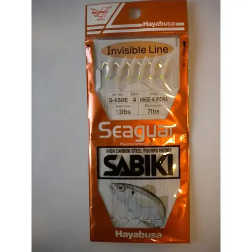 Hage-Aurora Sabiki White / Green Hage-Aurora Sabiki White / Green