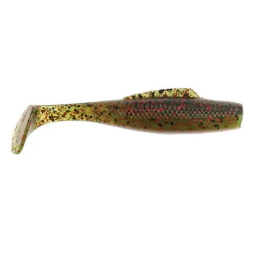 3" Minnowz Paddletail Baitfish, 6-Pack California Craw 3" Minnowz Paddletail Baitfish, 6-Pack California Craw